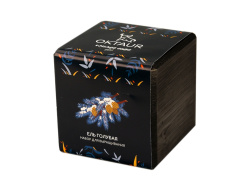 Набор для выращивания «Small village cube «Ель Голубая», Цвет черный