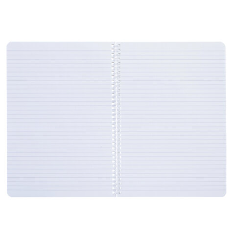 Тетрадь А4 96л. HATBER гребень, линия, обложка картон, Вдохновение вокруг (микс в спайке), 088816, 96Т4В2гр