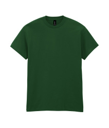 Футболка HEAVY COTTON, ТЕМНО-ЗЕЛЕНЫЙ M