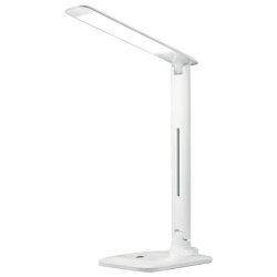 Настольная лампа / светильник SONNEN BR-889, на подставке, светодиодная, 8 Вт, белый, 236662