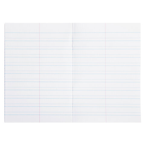 Тетрадь-словарь для записи иностранных слов А6, 24 л., скоба, линия, HATBER, "Учись хорошо", 090008, 24Т6В5_33333