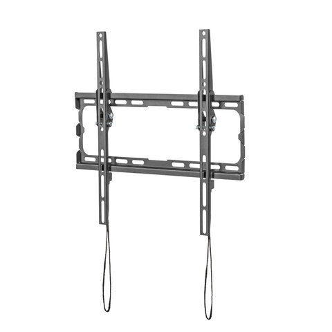 Кронштейн-крепление для ТВ настенный, до 45 кг, VESA 75х75-400х400, 32"-70", черный, SONNEN, 455949