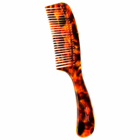 Расческа для волос, гребень 22,5*5 см, однорядная широкая MONTE VITA (МОНТЕ ВИТА), 457426