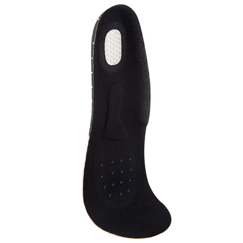 Стельки для обуви СПОРТИВНЫЕ, материал EVA SPORT, размер RU 34-39 / EU 35-40, с линиями выреза, SHEGRA (ШЕГРА), 700748