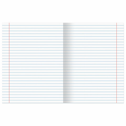 Тетради ДЭК 12 л. КОМПЛЕКТ 30 шт., с ЗЕЛЁНОЙ обложкой, ЮНЛАНДИЯ, клетка+линия+косая линия, 106753