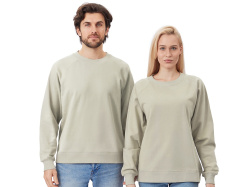 Свитшот оверсайз с рукавом реглан «Belgrade», унисекс, Размер XL, Цвет зеленый оливковый