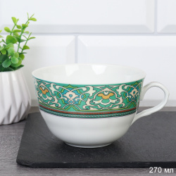 Чашка чайная 270 мл тонкостенный / LY-1747 /уп 18/72/ Мусульманская