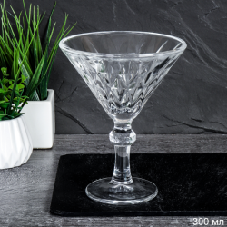 Бокал для мартини 300 мл / F230 /уп 48/