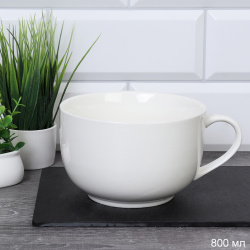 Бульонница 800 мл / MN-142 /уп 8/