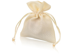 Мешочек подарочный маленький, Цвет белый