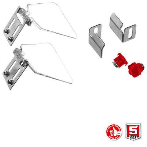 Точильный станок 400 Вт, 2950 об/мин, круг 200х20 мм, ЗУБР Мастер СТ-200