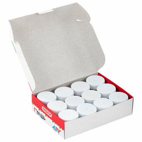 Гуашь ПИФАГОР "СОЛНЫШКО", 12 цветов по 25 мл, 192646