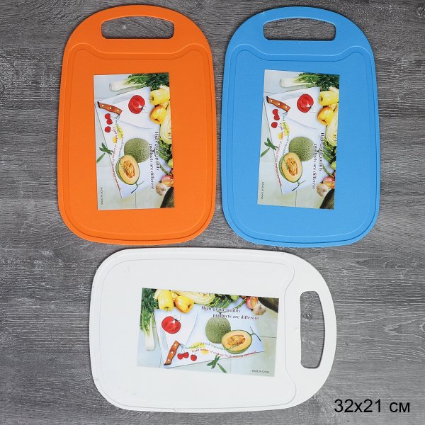 Доска разделочная 32x21.5х0.3 см / T-700 /уп 100/