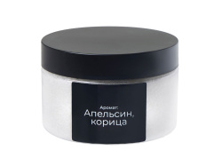 Магниевая соль для ванны с апельсином и корицей «Solora», Цвет белый