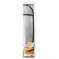 Шторка солнцезащитная 150х80 см для лобового стекла автомобиля, на присосках, DASWERK, 671253