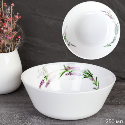 Бульонница 250 мл Евро / FLMLW45 (18142-1) /уп 108/ Лаванда