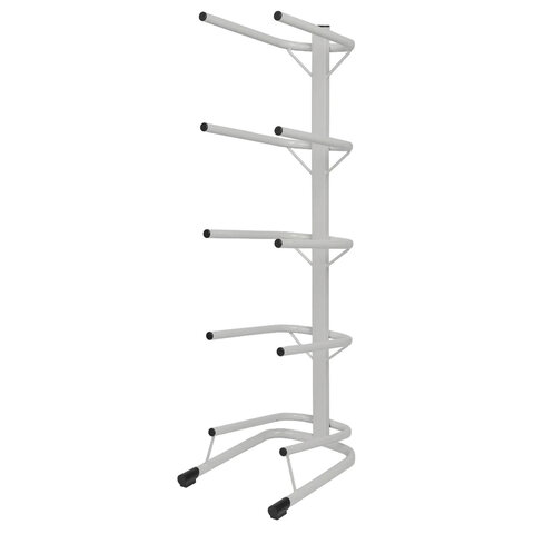 Стойка стеллаж для хранения воды на 5 бутылей по 19 литров, СВ-5, металл, 98840