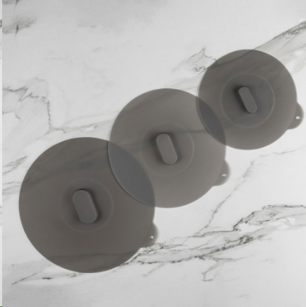 Крышки универсальные силиконовые 3 штуки / 856-153 /уп 24/ 21/25/29см/ ПРОМО АКЦИЯ*