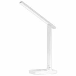 Настольная лампа / светильник беспроводная SONNEN PT-101, USB, LED, 2 Вт, 3 режима, белый, 238776