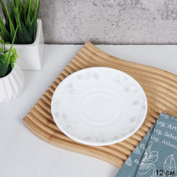 Блюдце / GREY-GB220/12 (7437-2) /уп 8/ Лепестки