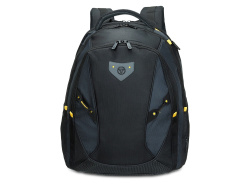 Рюкзак «МЕГАПОЛИС» с отделением для ноутбука 15.6", Цвет черный/серый