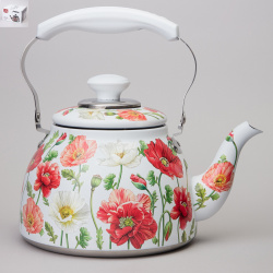 Чайник 1,5 л со свистком и фильтром / 916-436 /уп 6/