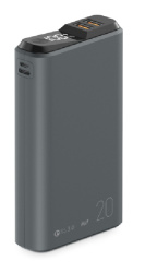 Внешний АКБ QS-20, 20000mAh, space-gray, OLMIO