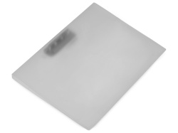 Папка с зажимом, Цвет прозрачный