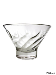 Креманка 270 мл Bell New Пламя / 19с2086 /уп.24/