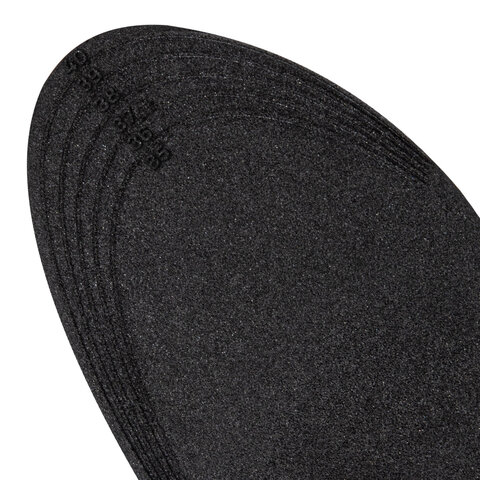 Стельки для обуви с супинатором 4D COMFORT PLUS, материал FOAM, размер RU 34-39 / EU 35-40, с линиями выреза, SHEGRA (ШЕГРА), 700744