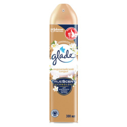 Освежитель воздуха аэрозольный 300 мл, GLADE "Индонезийский сандал", 864954