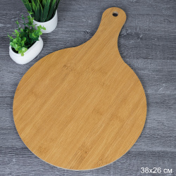 Доска разделочная 38х24,5 см / WE-501 /уп 60/ дерево