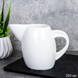 Сливочник-молочник 250 мл / WE-647 /уп 48/уп 64/