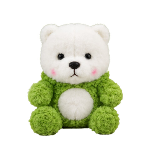 Игрушка мягкая "Мишка в костюмчике", 23 см, ассорти 2 дизайна, WOOZOO (ВУЗУ), 666779