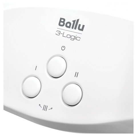 Водонагреватель проточный электрический BALLU 3-Logic TS, ненапорный 6,5 кВт 3,7л/м к, НС-1588894