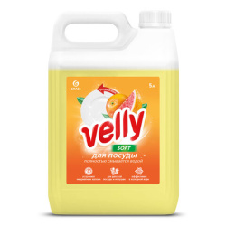 Средство для мытья посуды 5л GRASS VELLY "Грейпфрут", концентрат, 125847