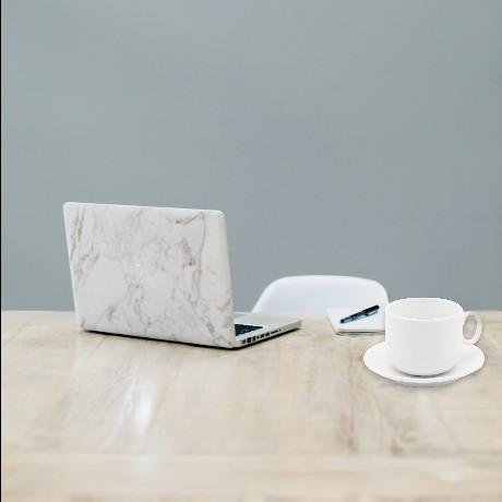 Чайная пара фарфоровая 280см³ "Капучино" в коробке