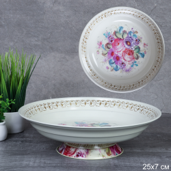 Конфетница на ножкеметалл /d=24,5 690902 /уп 40/ 0,39/