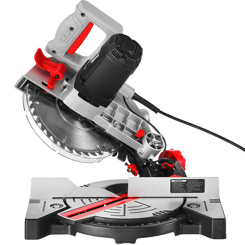 Пила торцовочная 1300 Вт, 5500 об/мин, диск 210х30мм, ЗУБР Мастер ЗПТ-210-1400 Л