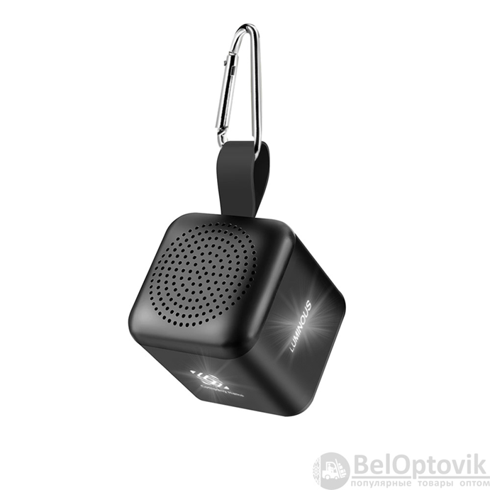 Bluetooth колонка Slaigo mini, стерео TWS, черный