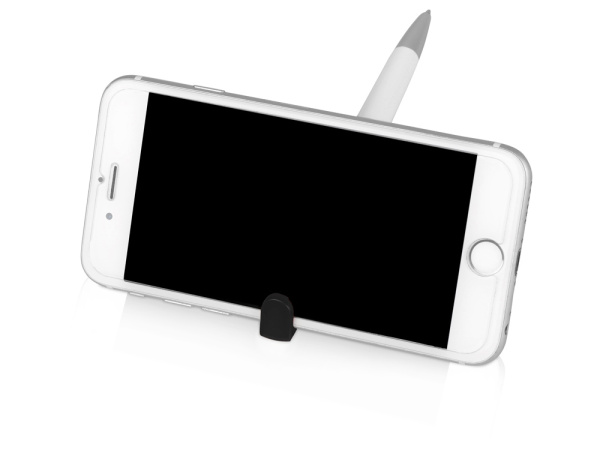 Ручка-подставка «Кипер», Цвет белый/черный