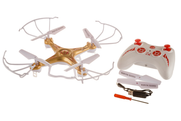 Радиоуправляемый квадрокоптер Rongfuda Phantom Star