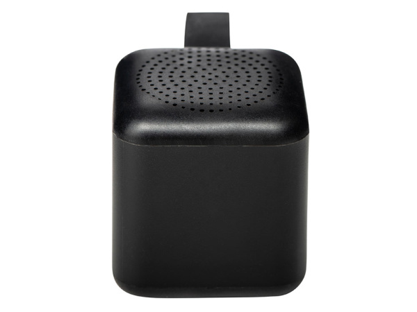 Портативная колонка TWS с подсветкой лого «Tiny», 3 Вт, Цвет черный