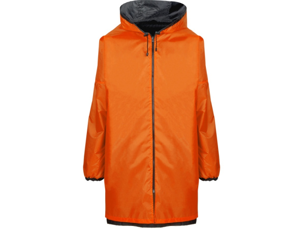 Дождевик «Bi-color» унисекс, Размер XL/2XL, Цвет оранжевый/черный