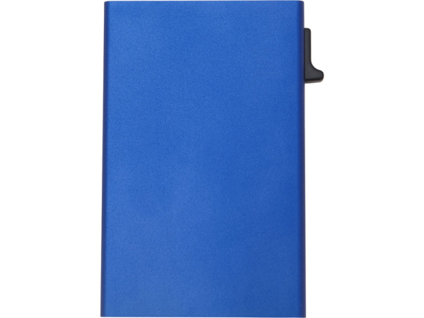 Картхолдер «Florence» с RFID-защитой, Цвет синий