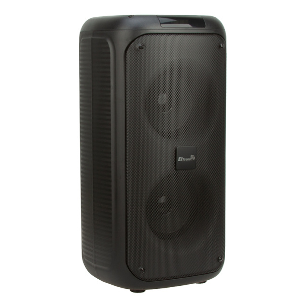 Портативная bluetooth колонка Eltronic FIRE BOX 220 Watts арт. 20-48 с LED-подсветкой и RGB светомузыкой, пультом дистанционного управления