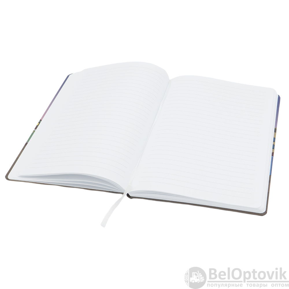 Записная книжка A5 Dziuna Зыбицкая в линейку 15,5 x 21 см