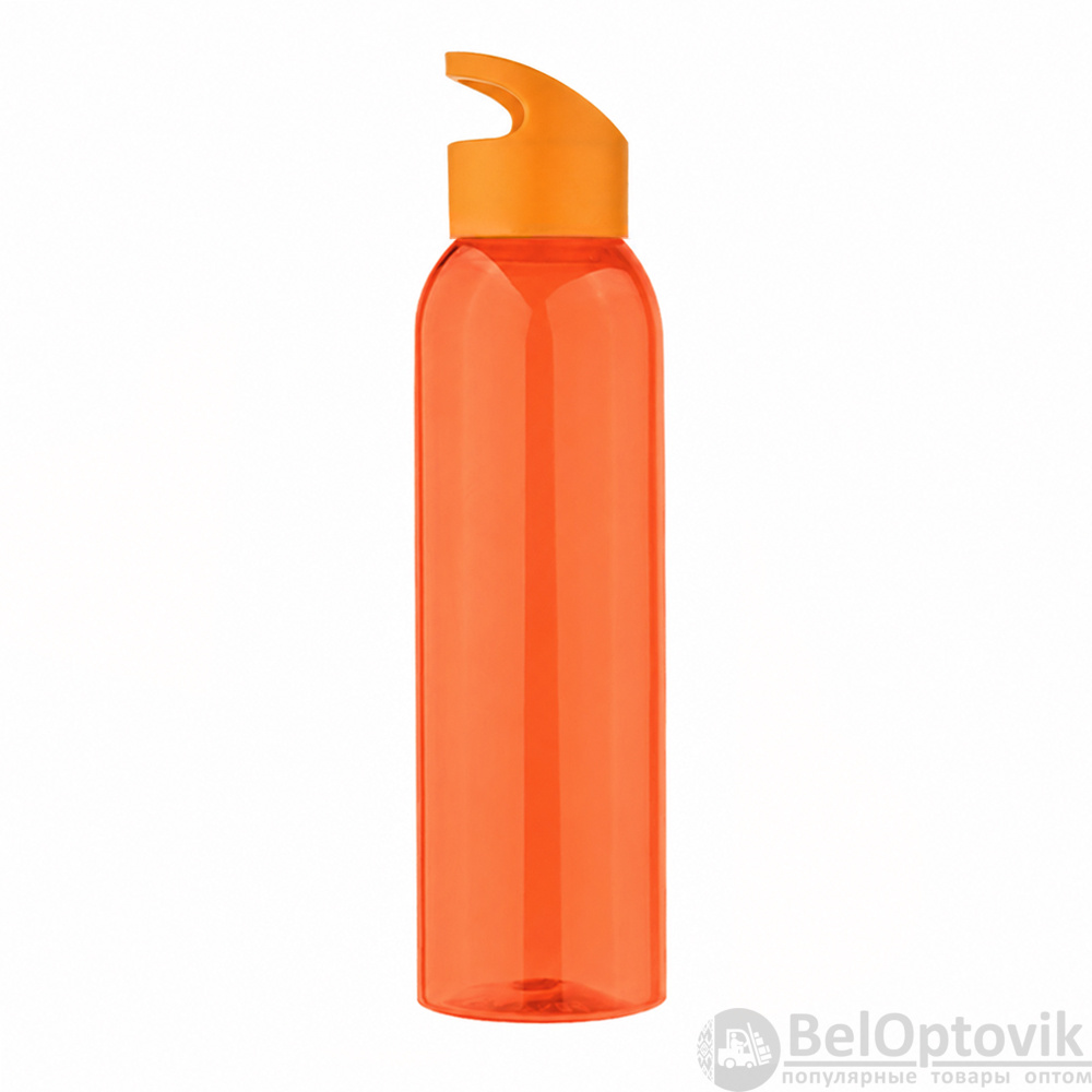 Бутылка пластиковая для воды Sportes, оранжевая