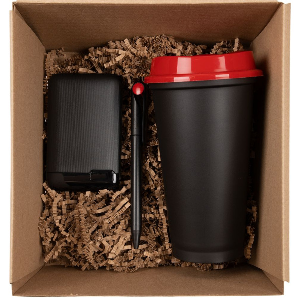 Набор Color Spot, красный, 19х19х11,5 см
