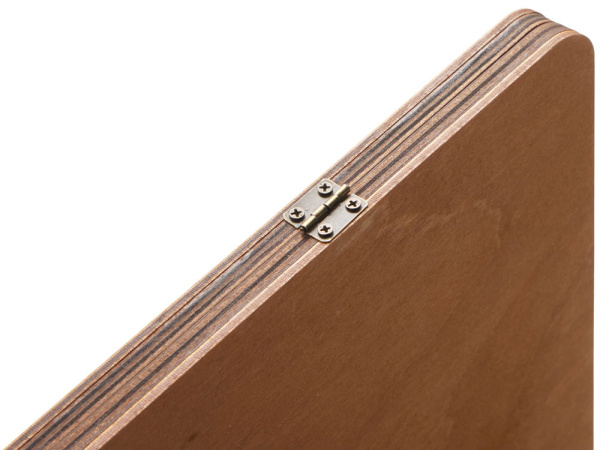 Деревянные нарды «Moves», Цвет мокко